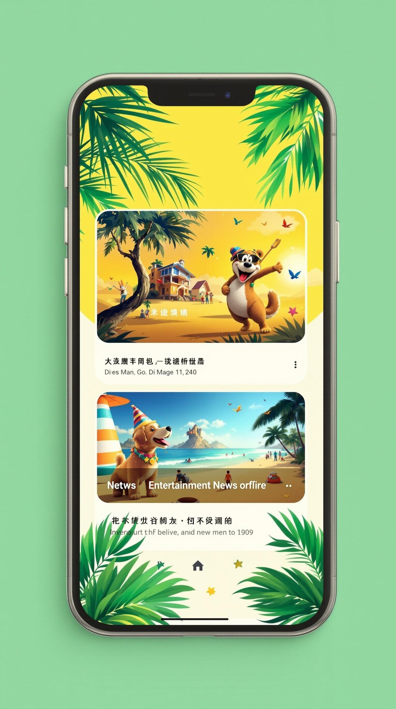 大瓜网APP - 界面截图2 大瓜网APP界面截图 2